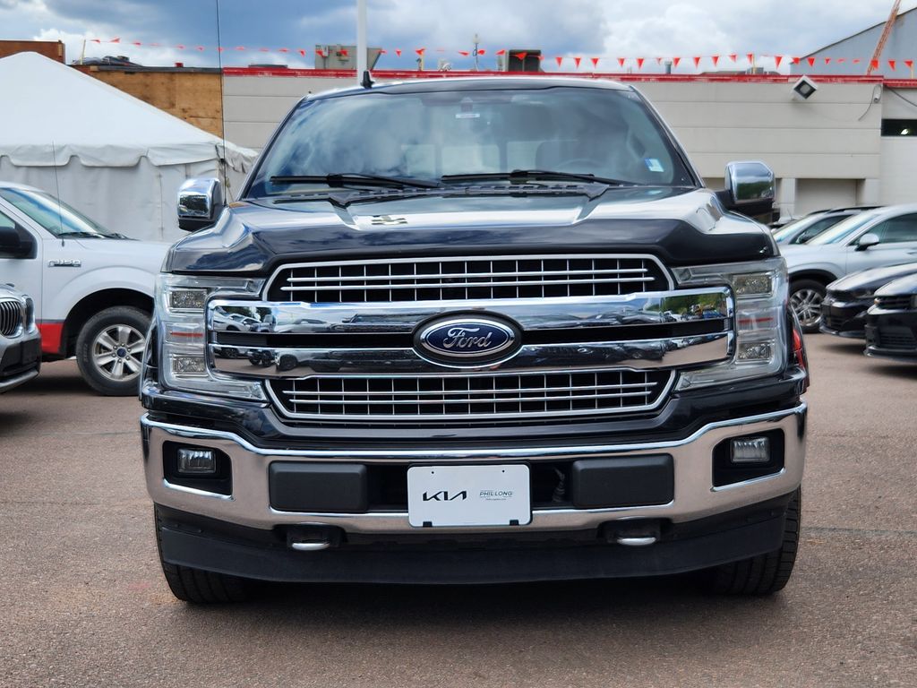 2018 Ford F-150 Lariat photo 2