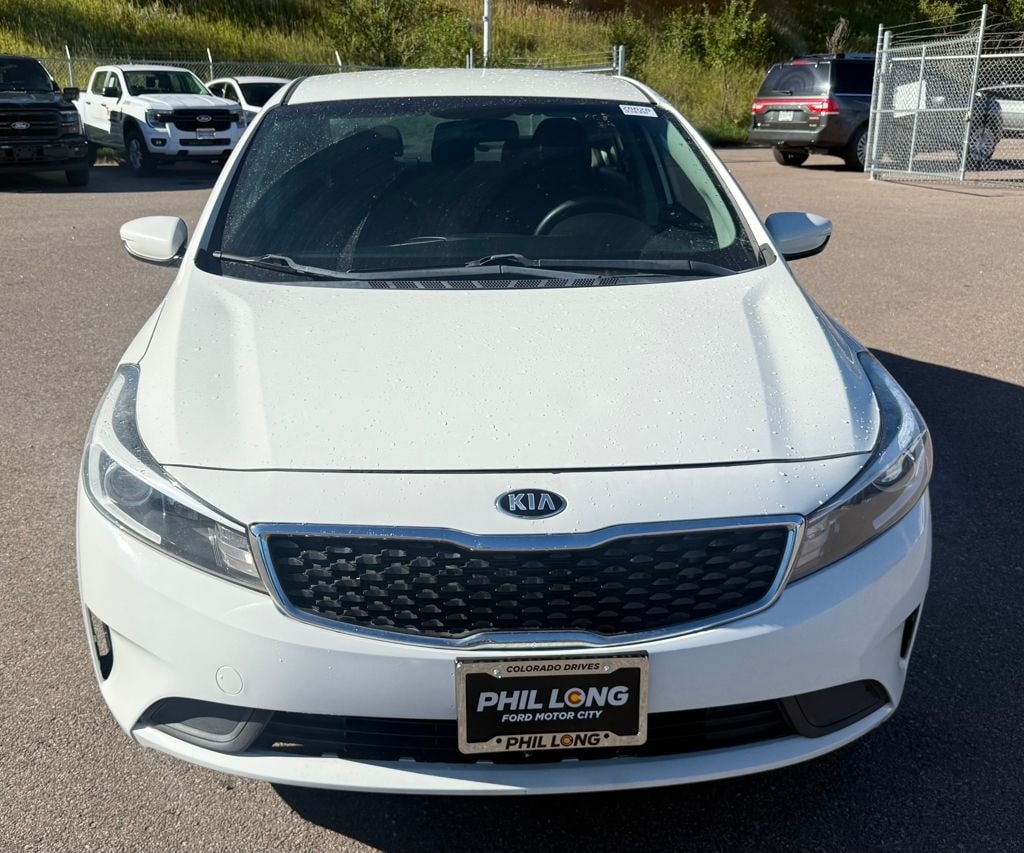 Certified 2017 Kia Forte LX Sedan