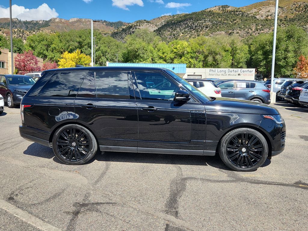 2021 Land Rover Range Rover HSE Westminster Edition photo 2