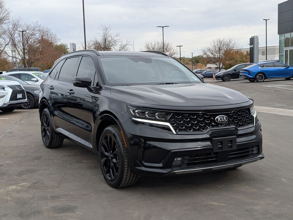 2021 Kia Sorento SX photo 3