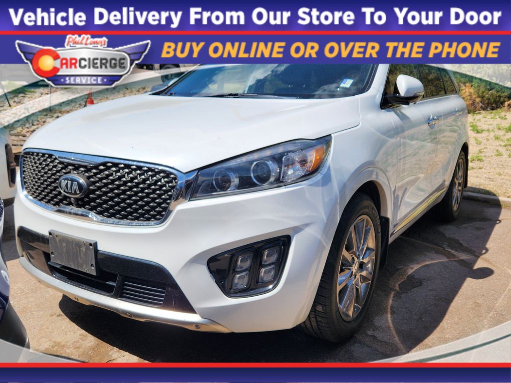 2018 Kia Sorento SXL V6 AT 4WD's photo