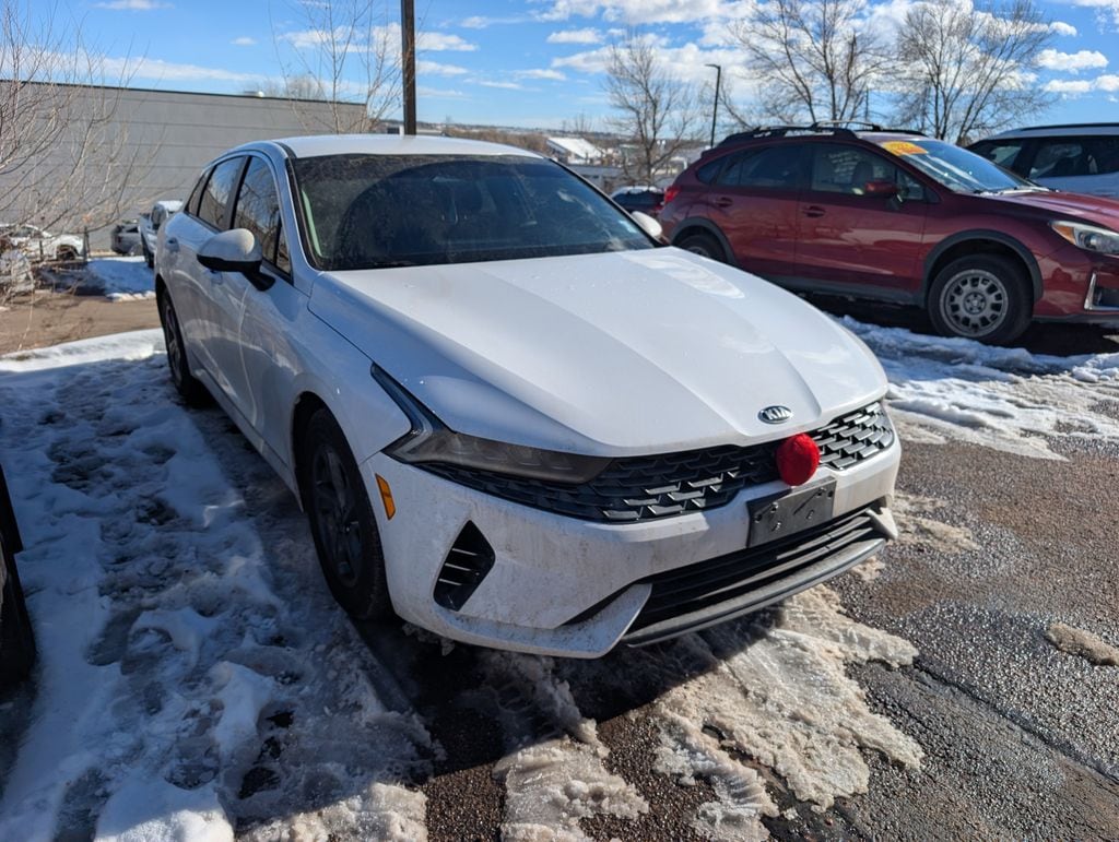 2021 Kia K5 LXS photo 4