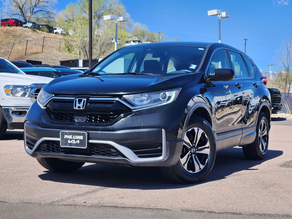 2021 Honda CR-V SUV 