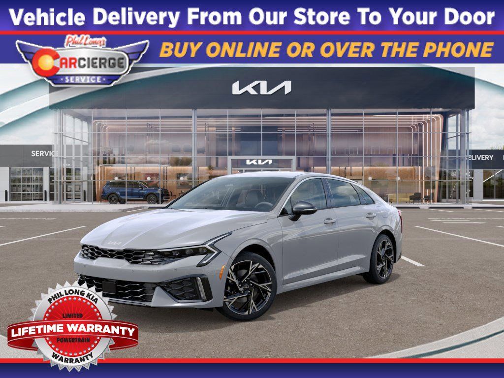 2026 Kia K5 GT-Line's photo