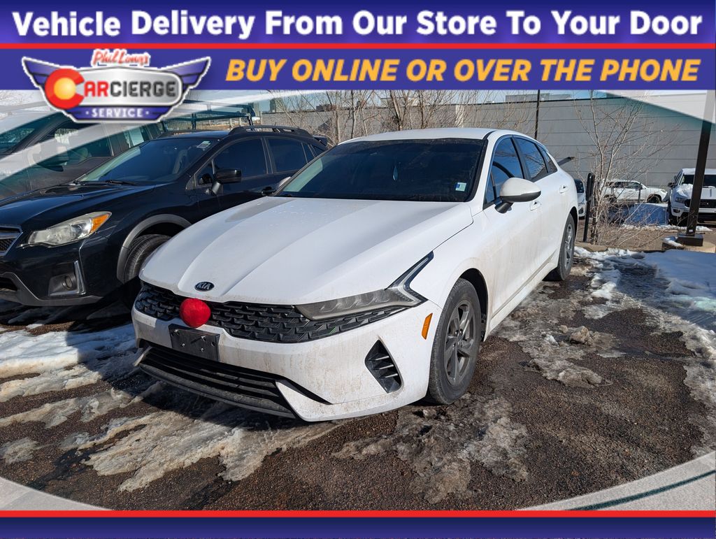 2021 Kia K5 LXS's photo