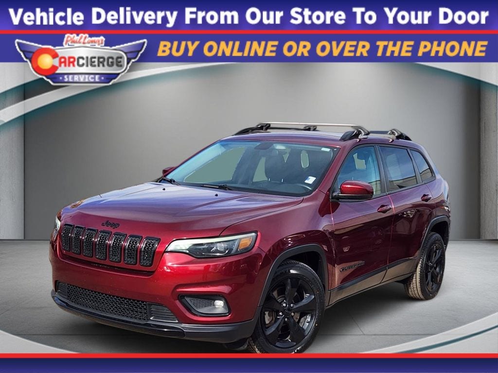 2019 Jeep Cherokee Altitude