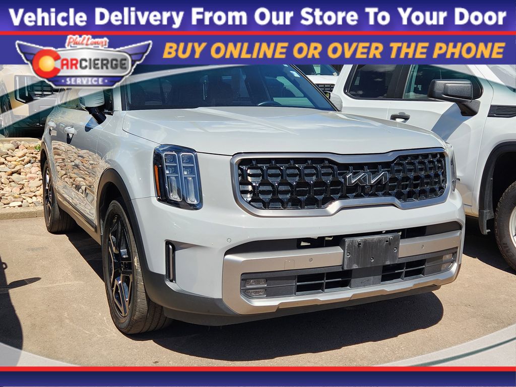 2023 Kia Telluride SX Prestige X-Line AWD's photo