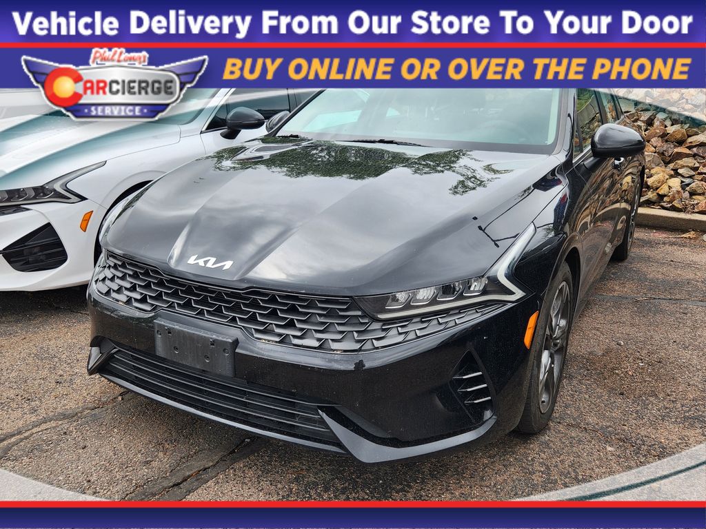 2022 Kia Optima LXS AWD's photo