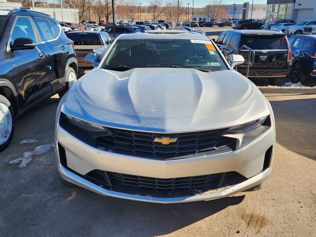 2019 Chevrolet Camaro 1LS 1LT photo 3