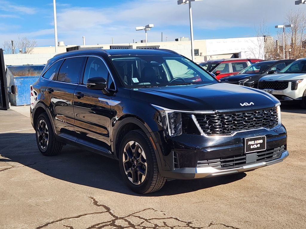 Certified 2024 Kia Sorento S SUV