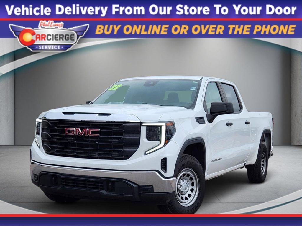 2022 GMC Sierra 4WD Crew Cab Short Box Pro's photo