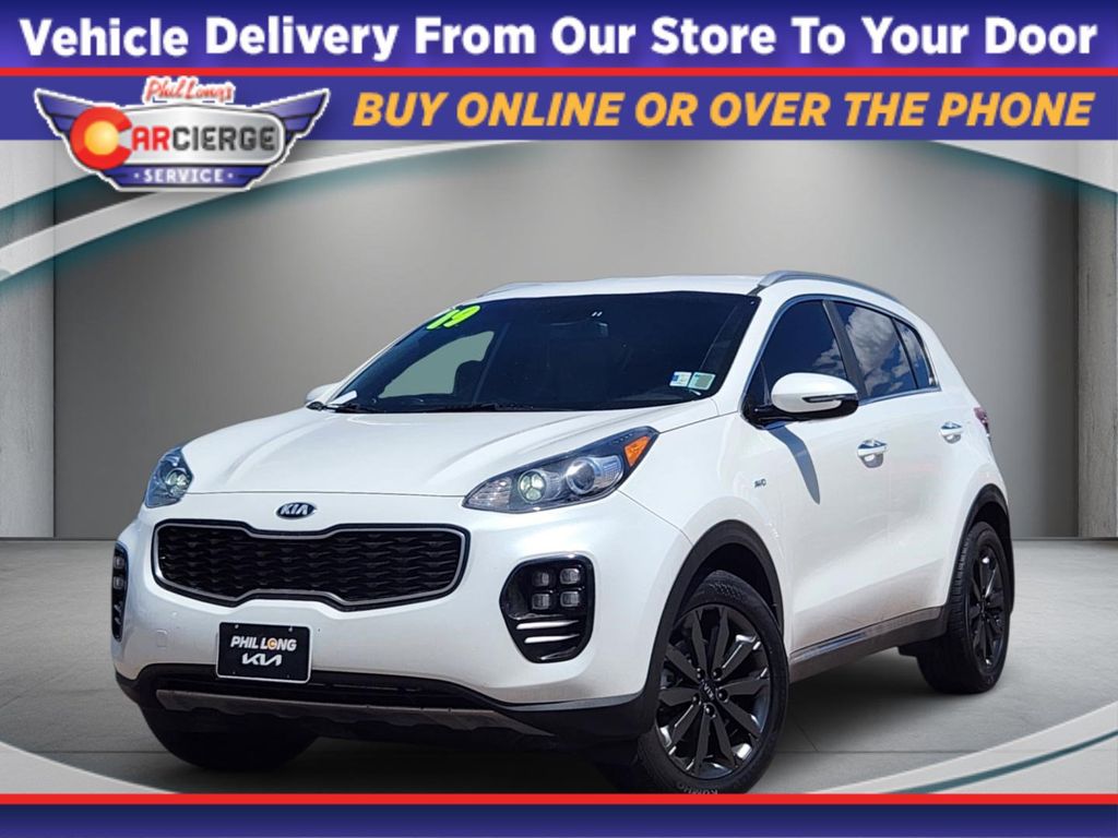 2019 Kia Sportage 2.4 EX AT AWD's photo