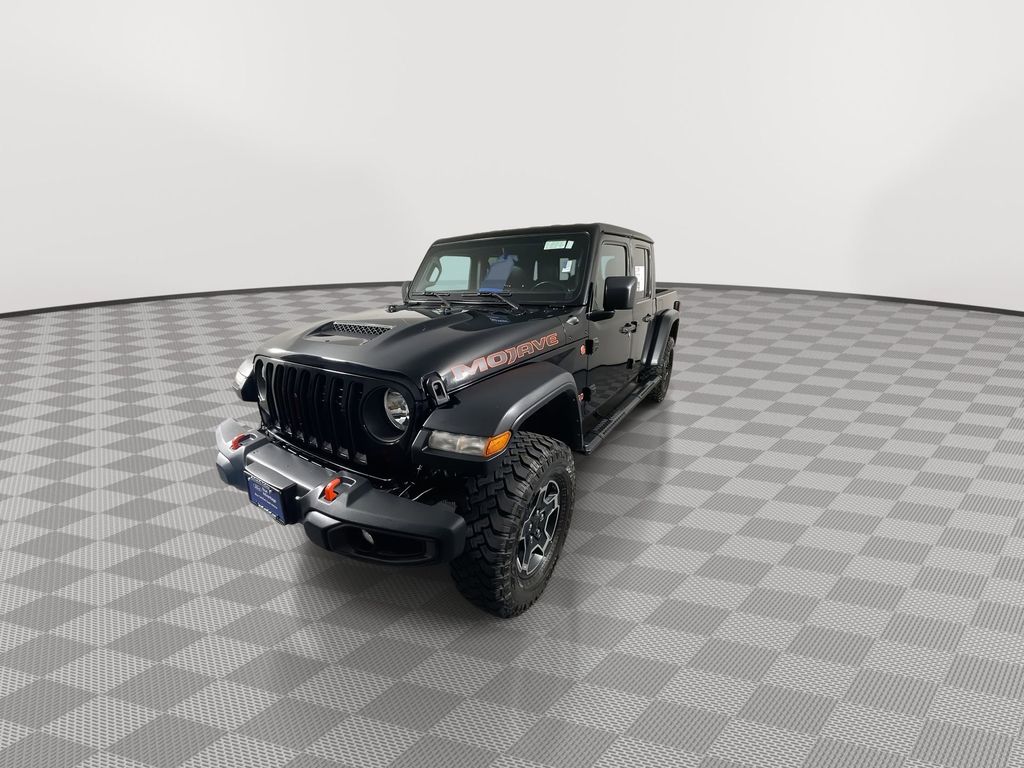2021 Jeep Gladiator Mojave photo 4