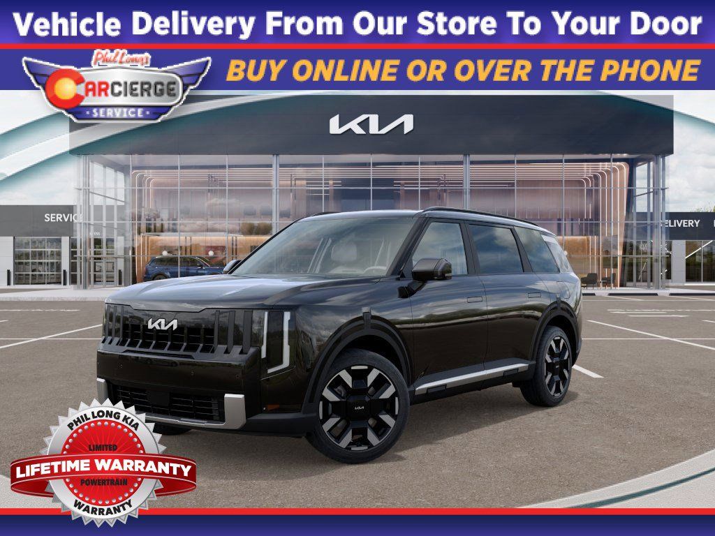 2027 Kia Telluride SUV 