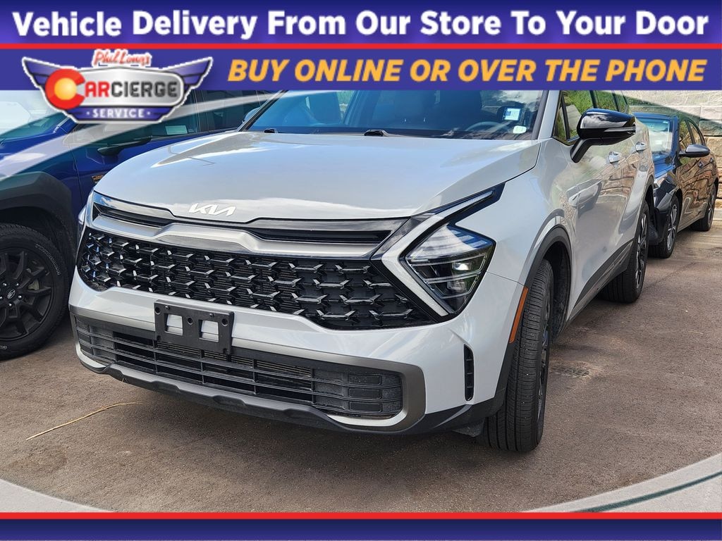 Used 2024 Kia Sportage X-Line SUV