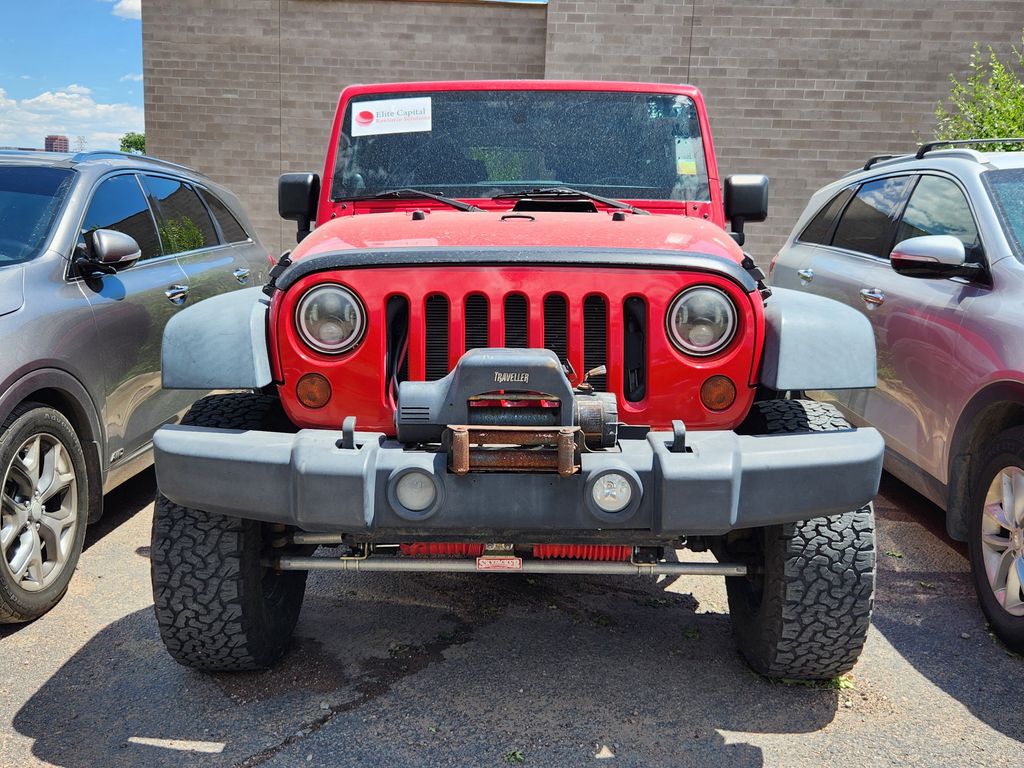 2012 Jeep Wrangler Sport photo 2