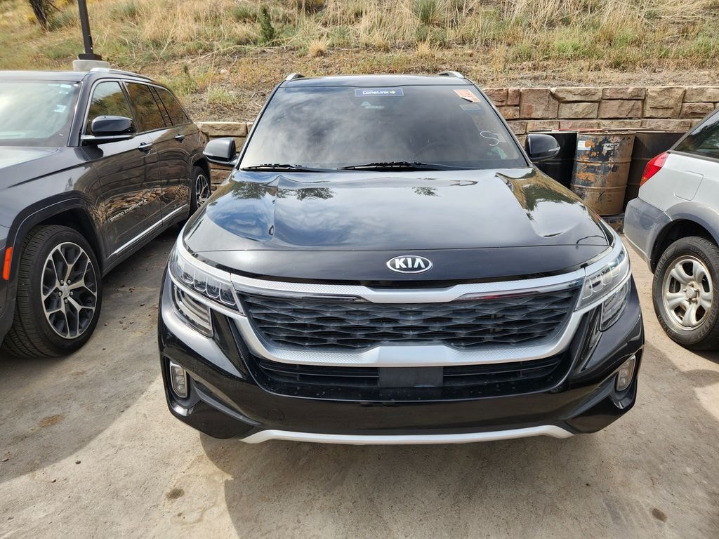Certified 2021 Kia Seltos SX SUV