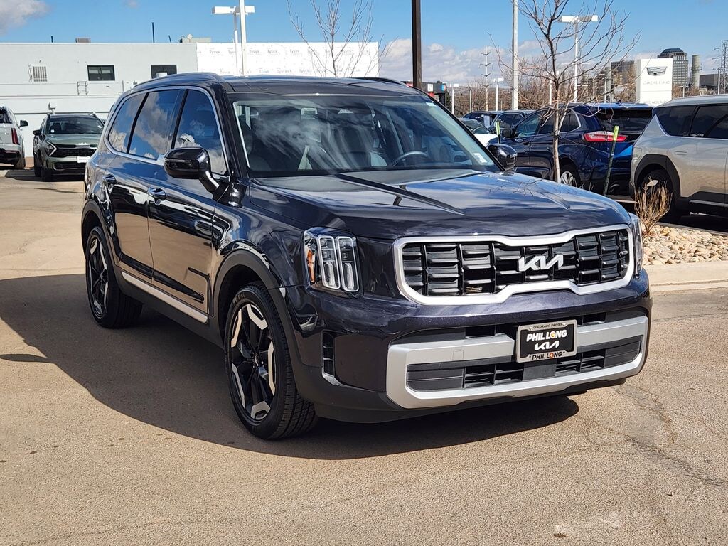 Certified 2025 Kia Telluride S SUV