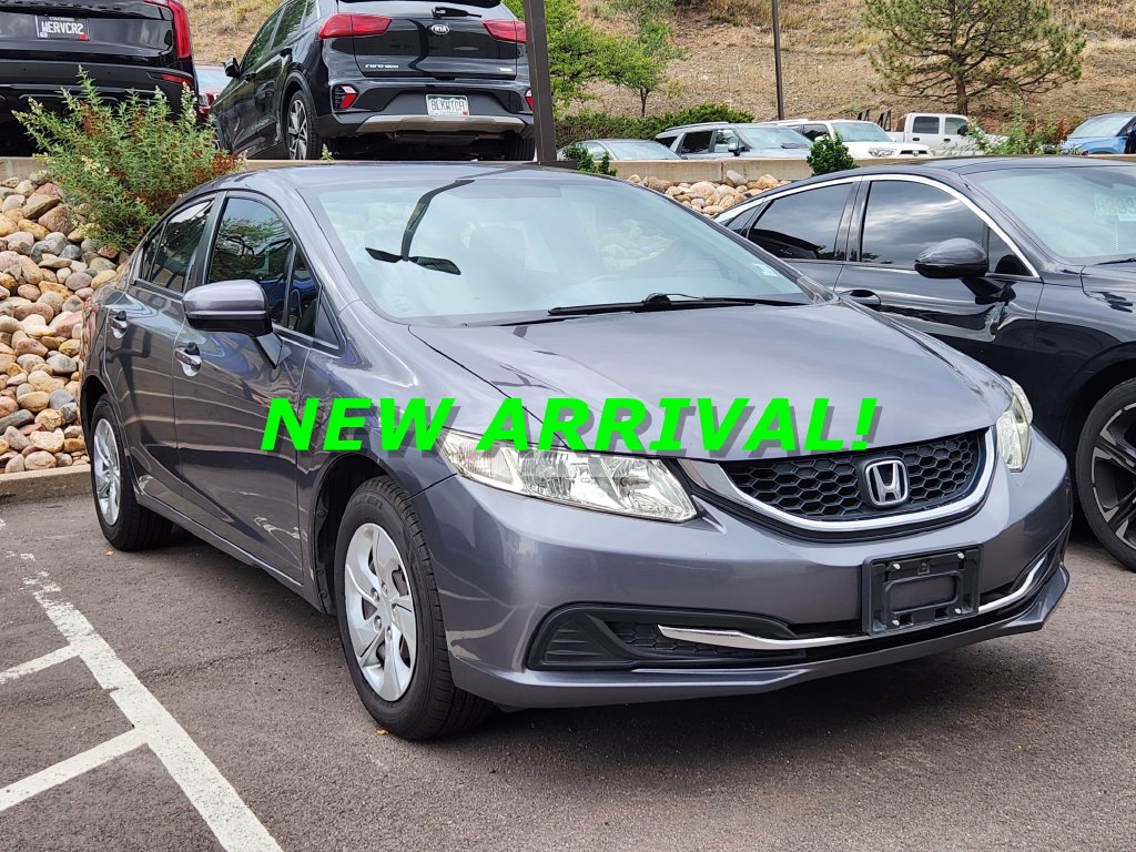 Used 2015 Honda Civic LX with VIN 2HGFB2F56FH510765 for sale in Colorado Springs, CO
