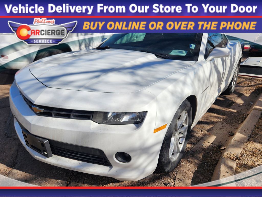 2015 Chevrolet Camaro 1LT