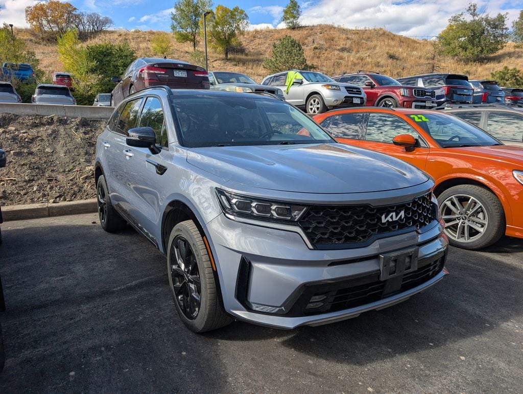 Certified 2022 Kia Sorento SX SUV