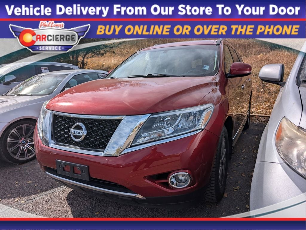 2014 Nissan Pathfinder SL