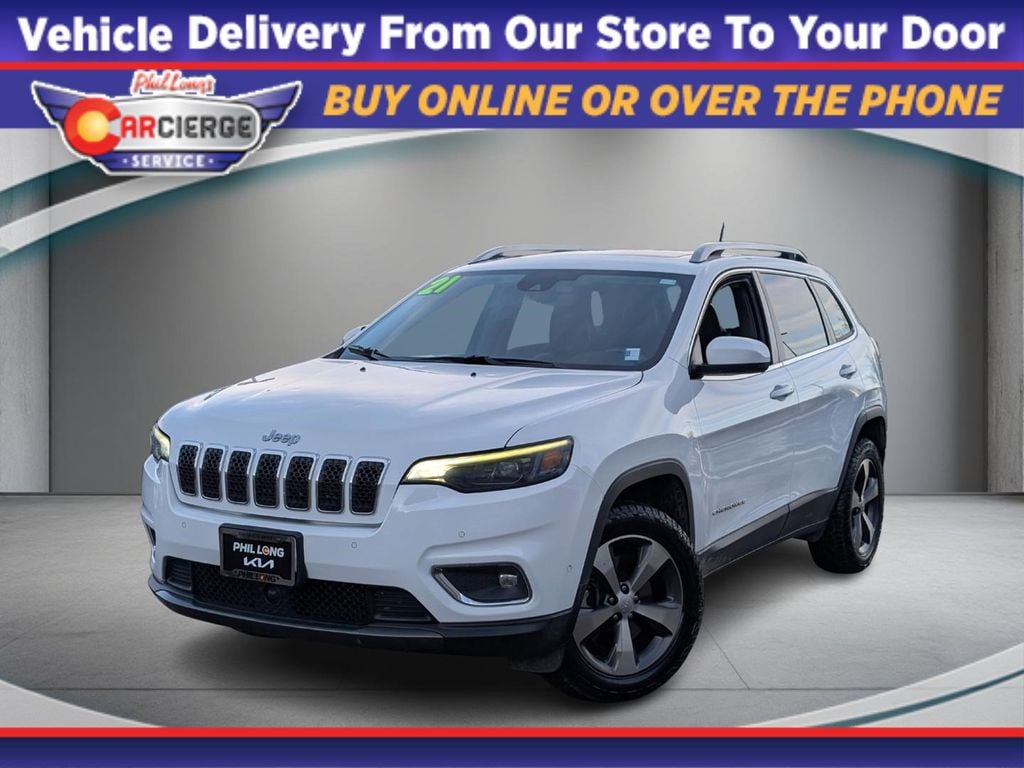 2021 Jeep Cherokee Limited's photo