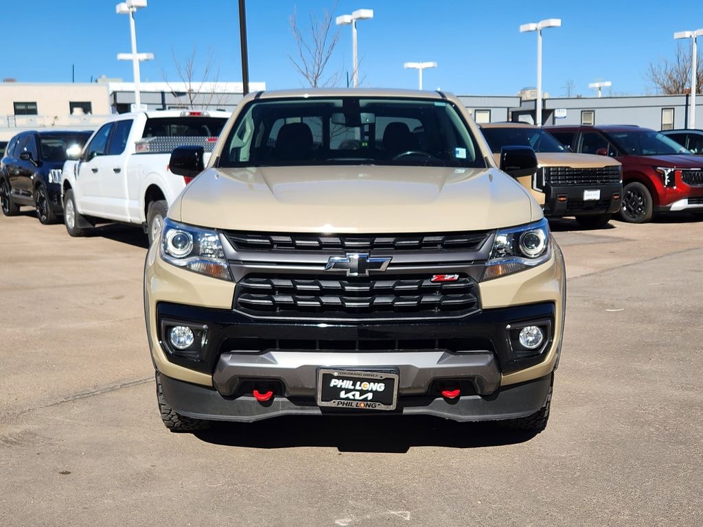 Used 2022 Chevrolet Colorado Z71 Truck Crew Cab