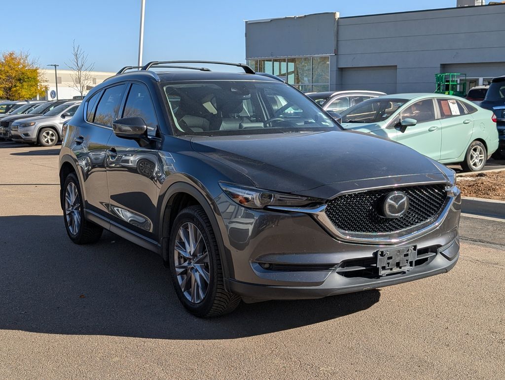 2019 Mazda CX-5 Grand Touring Reserve photo 3