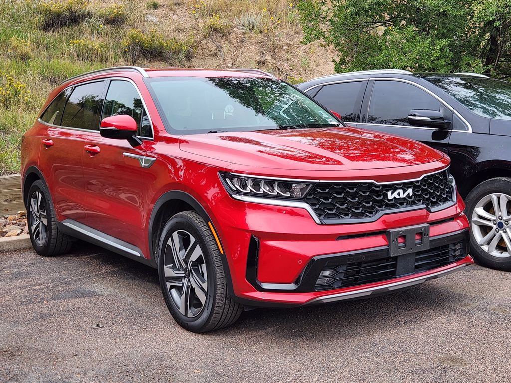 2023 Kia Sorento Hybrid EX photo 3