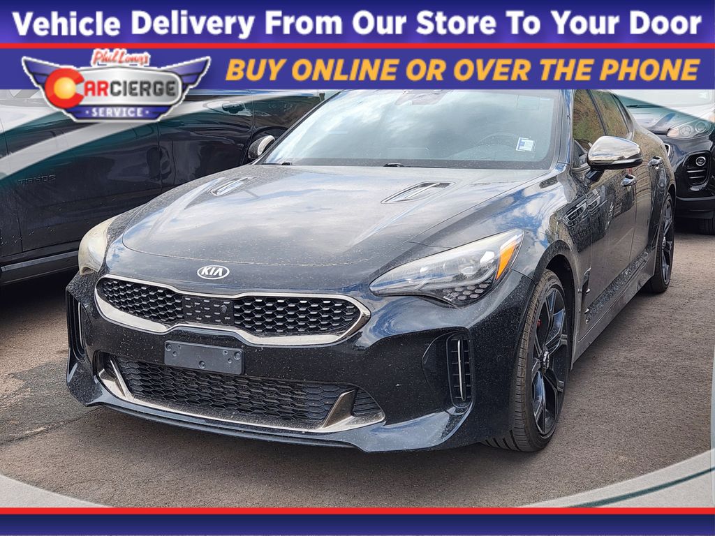 2018 Kia Stinger GT2 AWD's photo