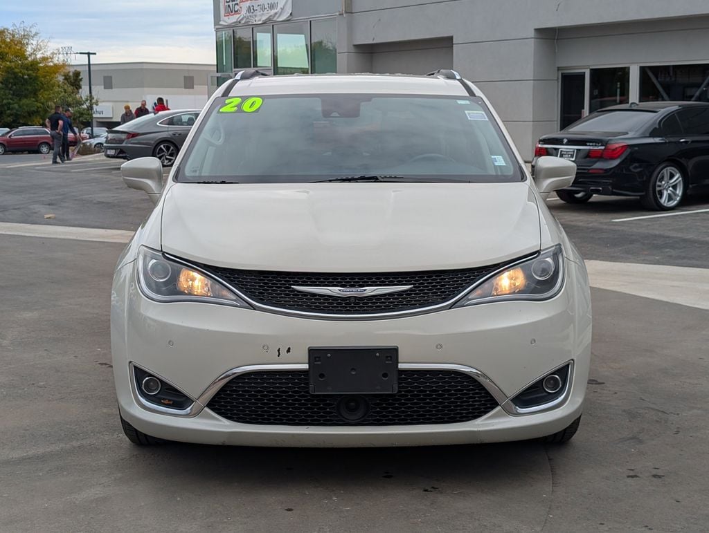 Used 2020 Chrysler Pacifica Touring L Plus Van Passenger Van