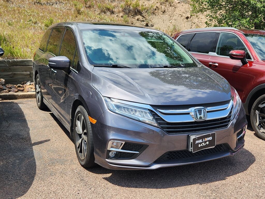 Used 2019 Honda Odyssey Elite Van