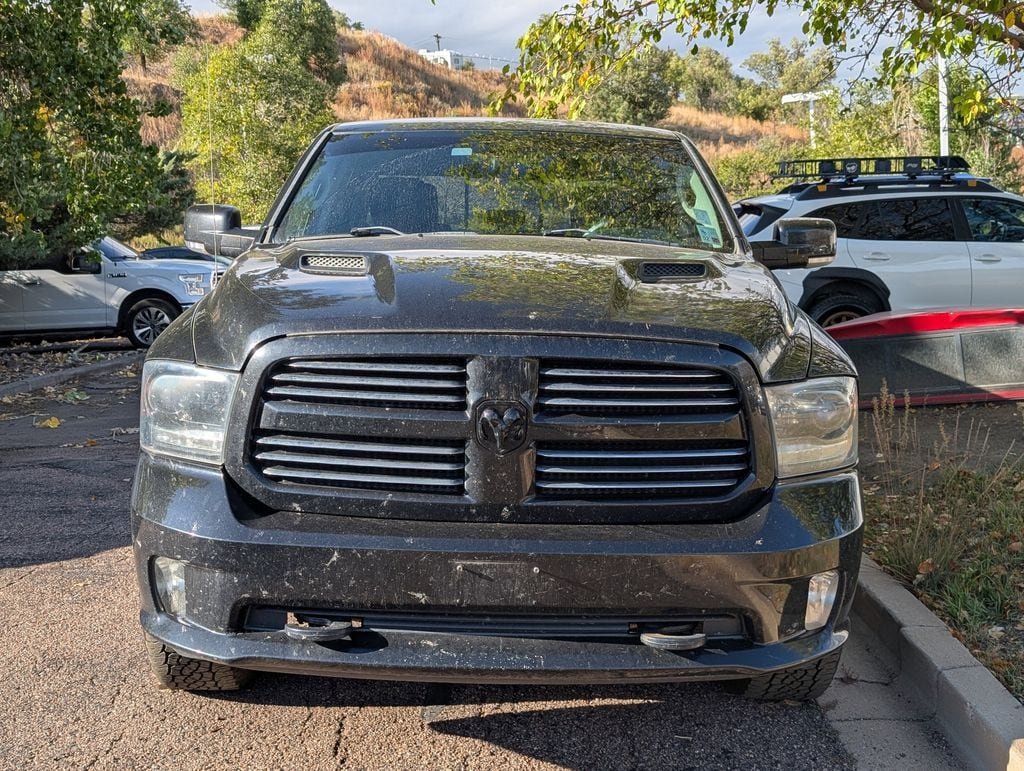 Used 2015 Ram 1500 Sport Truck Crew Cab