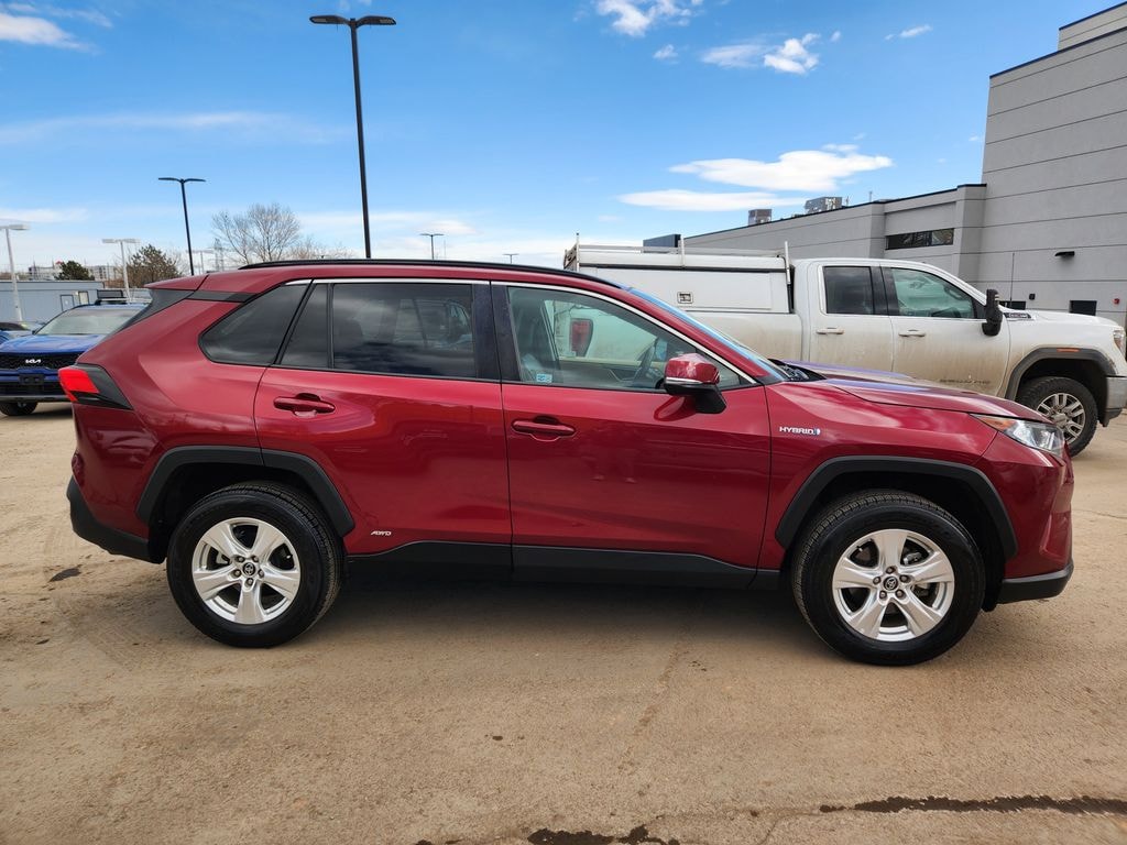 Used 2021 Toyota RAV4 Hybrid XLE SUV