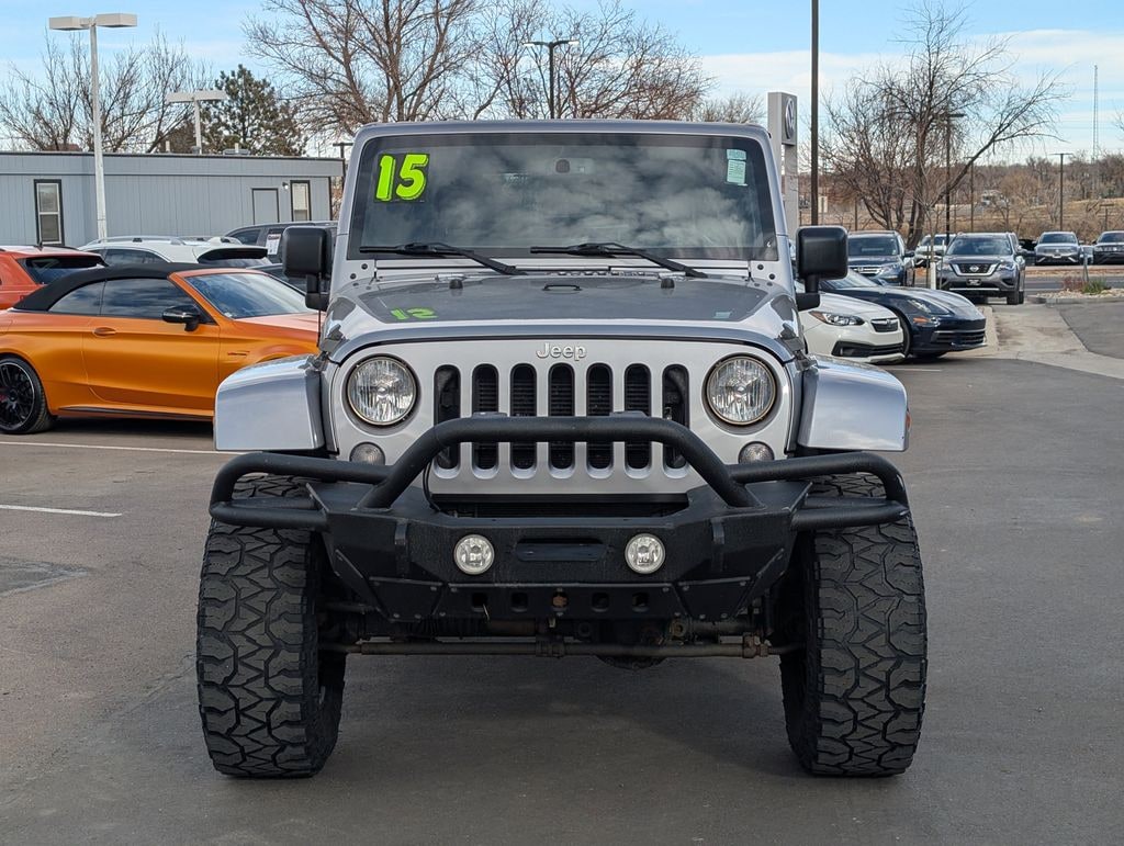 Used 2015 Jeep Wrangler Sahara 4x4 SUV