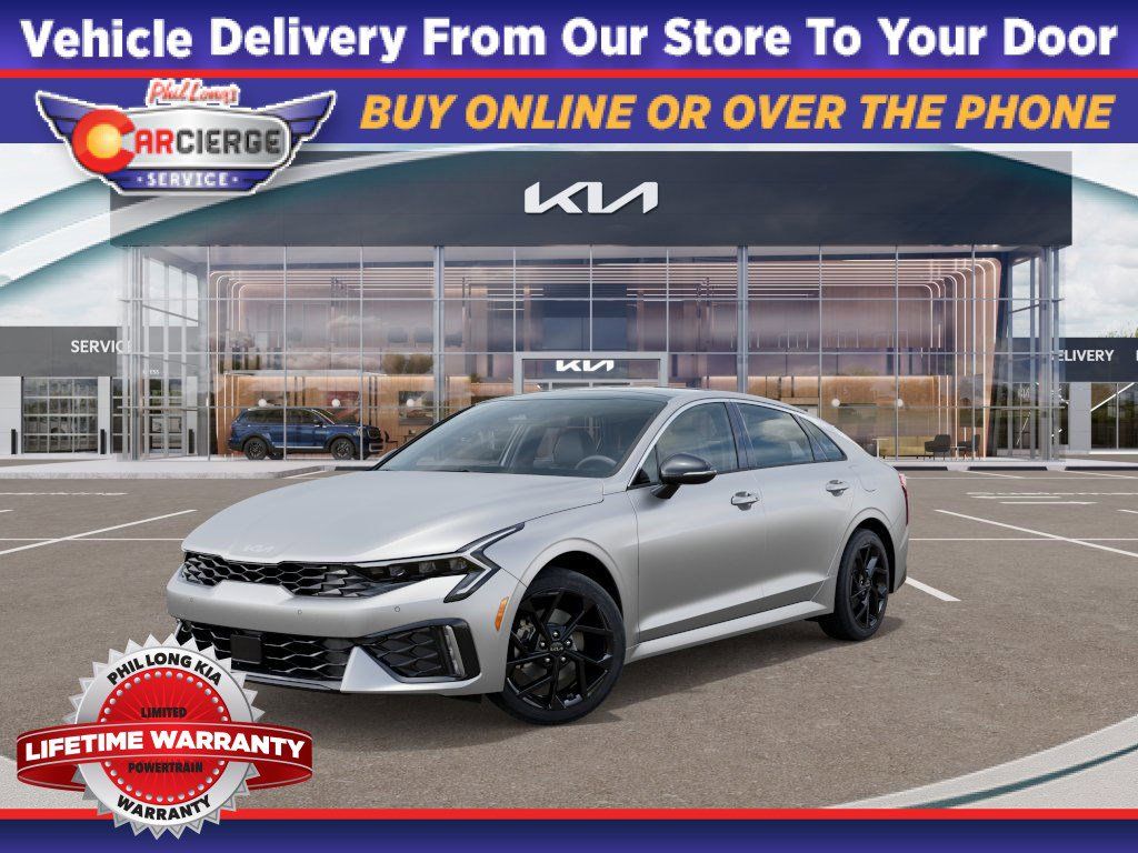 2026 Kia K5 GT-Line's photo