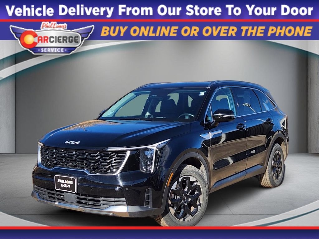 Certified 2024 Kia Sorento S SUV