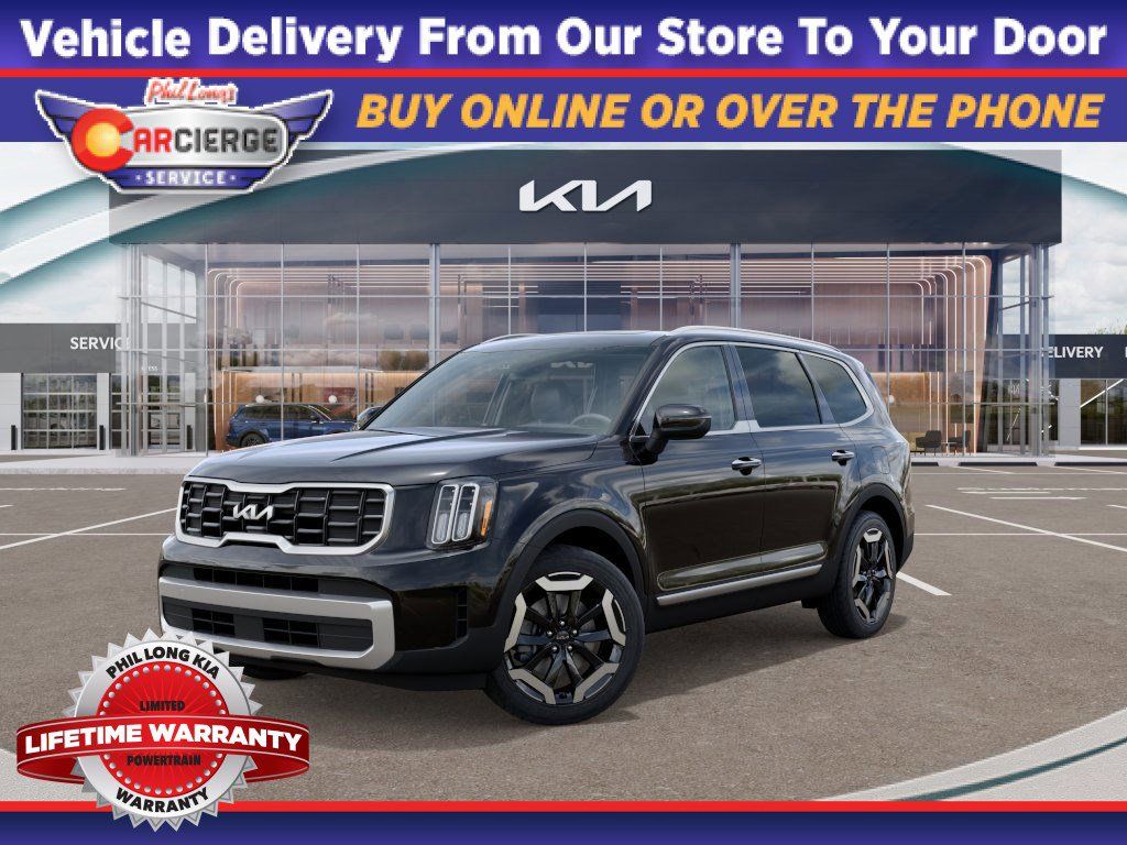 2025 Kia Telluride S's photo