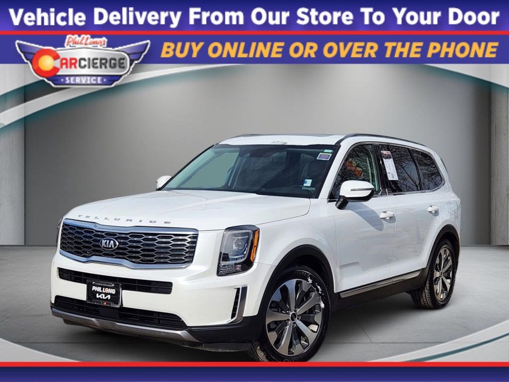 Used 2020 Kia Telluride EX SUV