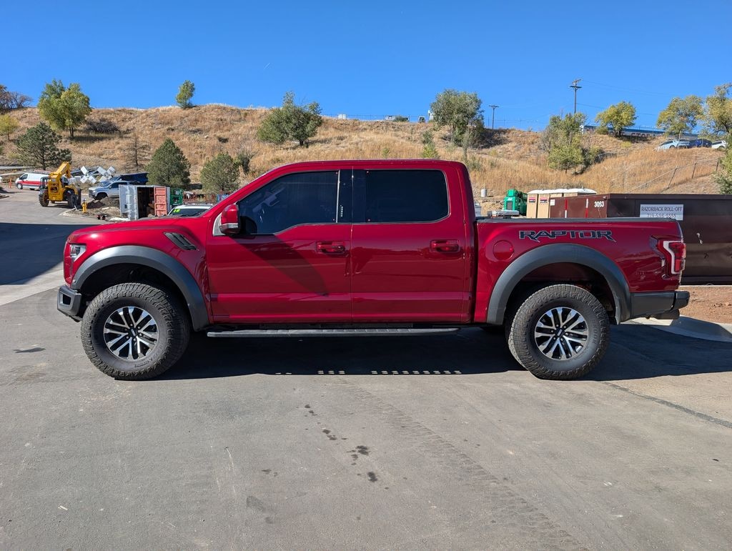Used 2019 Ford F-150 Raptor Truck SuperCrew Cab