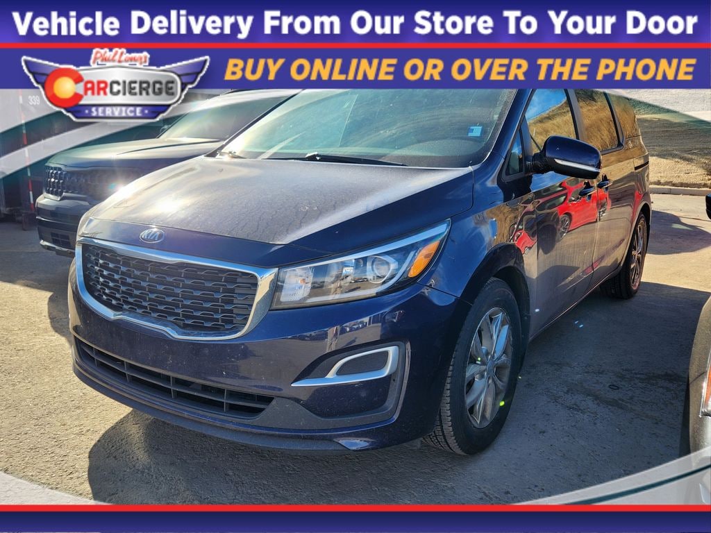 Used 2019 Kia Sedona EX Van Passenger Van