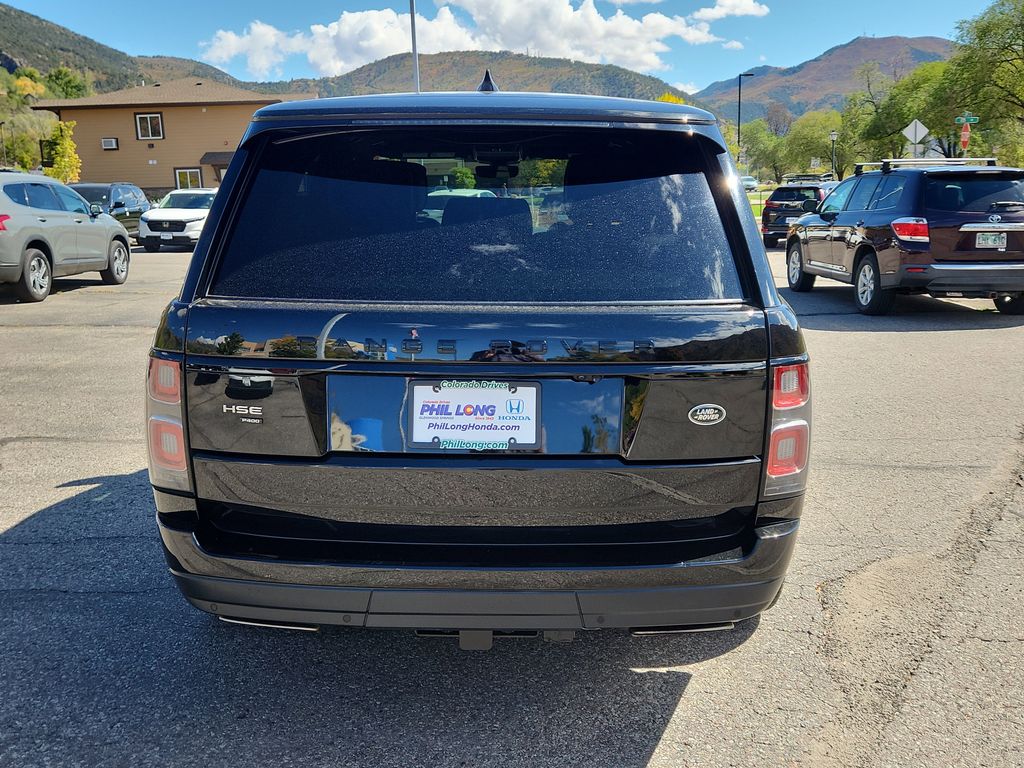 2021 Land Rover Range Rover HSE Westminster Edition photo 4