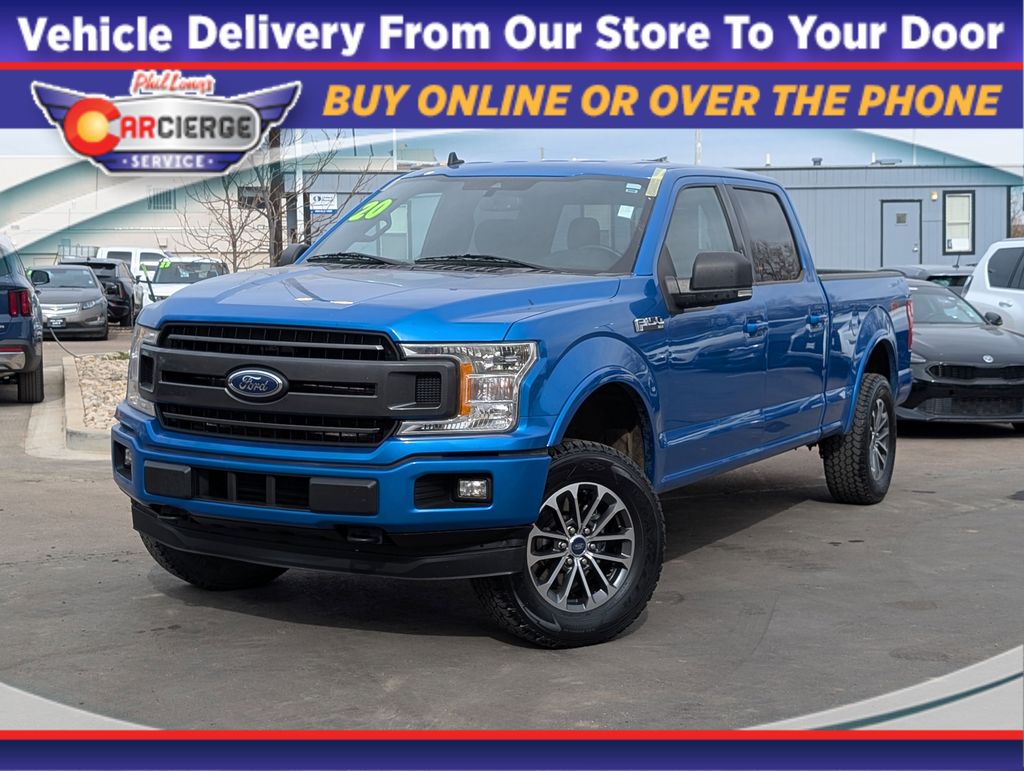 2020 Ford F-150 XLT