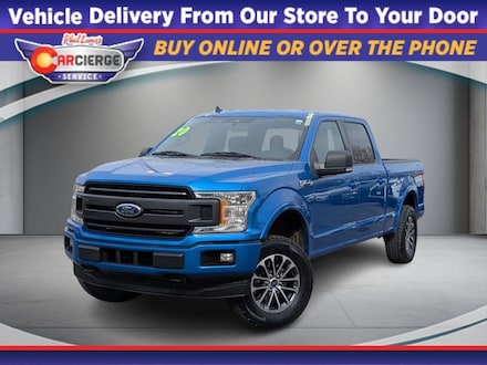 2020 Ford F-150 Truck SuperCrew Cab
