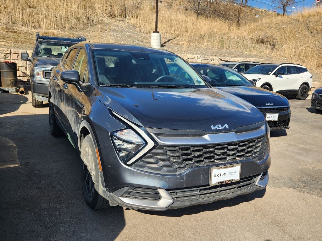 Used 2023 Kia Sportage Hybrid LX SUV