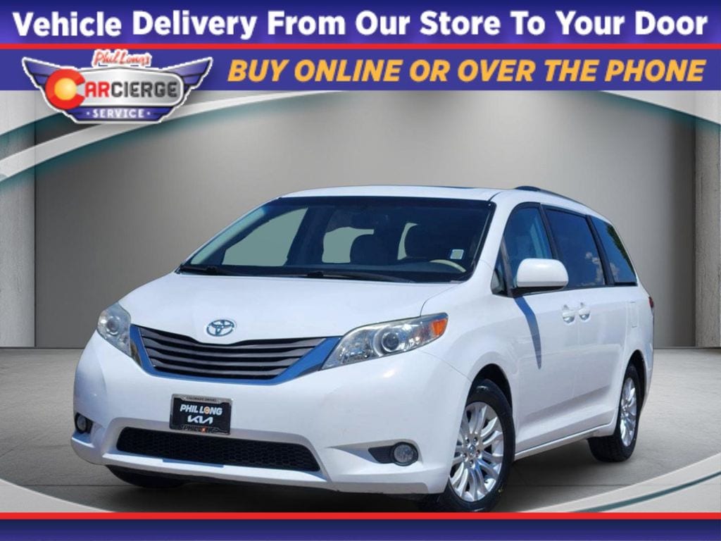 Used 2013 Toyota Sienna Van