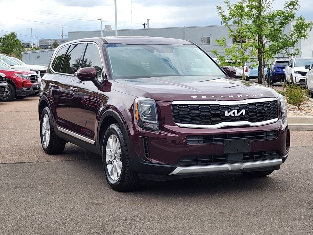 Certified 2022 Kia Telluride LX SUV