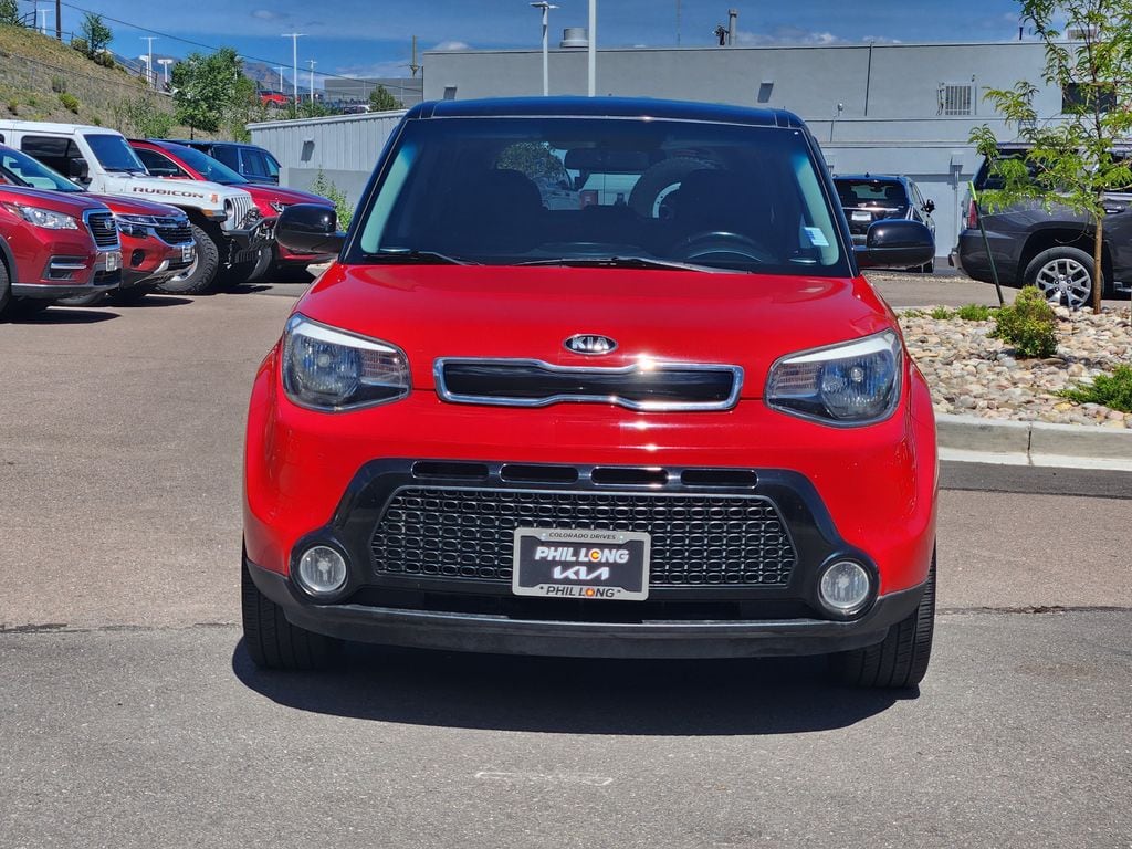 Used 2016 Kia Soul + with VIN KNDJP3A50G7389171 for sale in Raton, NM