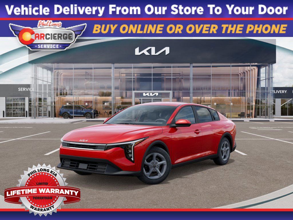 2025 Kia K4 LXS
